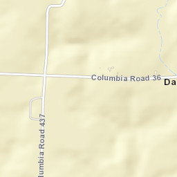 Damascus Arkansas Street Map