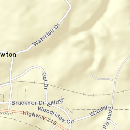 Howton Alabama Street Map