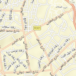 El Jadid Street Map