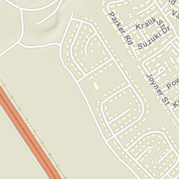 Stuart California Street Map