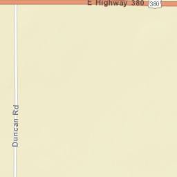 Duncan Road, Tatum, NM 88267, USA Street Map