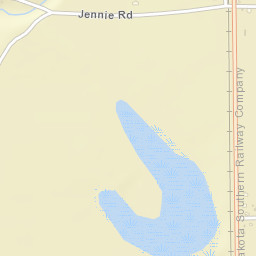 Jennie Arkansas Street Map