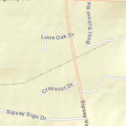 Buhl Alabama Street Map