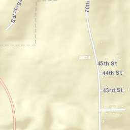 Chapelwood Alabama Street Map