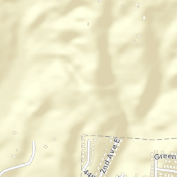 Vestavia East Alabama Street Map