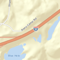 Rickey Alabama Street Map