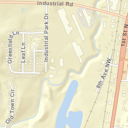 Scottrock Alabama Street Map
