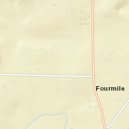 Fourmile Alabama Street Map
