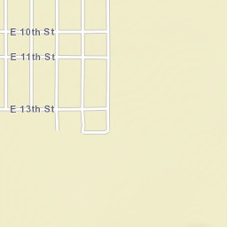 1100-1298 South Fox Avenue, Tatum, NM Street Map