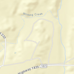 Farm to Market 1835, Aspermont, TX Street Map