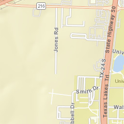 TX-11 Commerce TX 75428 America Street Map