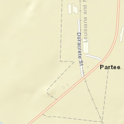Partee Arkansas Street Map