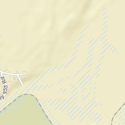 Blanchton Arkansas Street Map