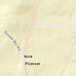 Kirk Alabama Street Map