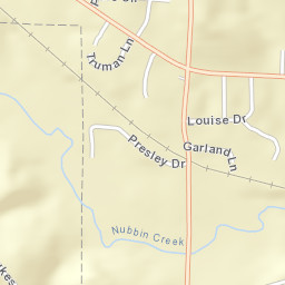 Coker Alabama Street Map