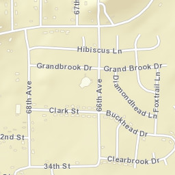 Buckhead Alabama Street Map