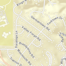 Riverchase Alabama Street Map