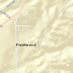 Fleetwood Alabama Street Map