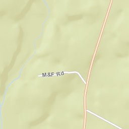 Hatchet Creek Alabama Street Map