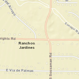 Sanokai Village Arizona Street Map