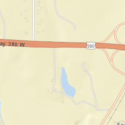 12297 U.S. 380, Aubrey, TX 76227, USA Street Map