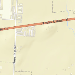 4400 East University Drive, Denton, TX Street Map