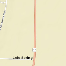 Lois Spring Alabama Street Map