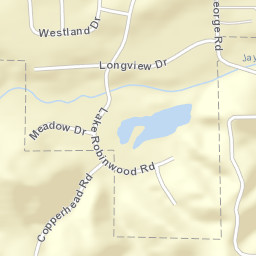Westland Alabama Street Map