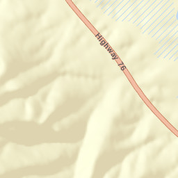 26875 California 76, Santa Ysabel, CA Street Map