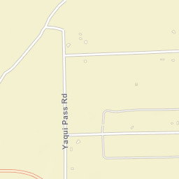 Borrego California Street Map