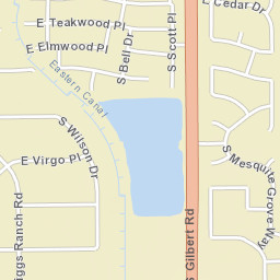 Chandler, AZ 85249, USA Street Map