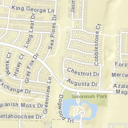 1117 King George Lane, Aubrey, TX 76227 Street Map