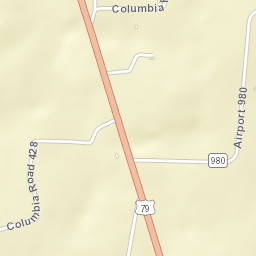 Walker Arkansas Street Map