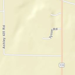 Crossroad Arkansas Street Map