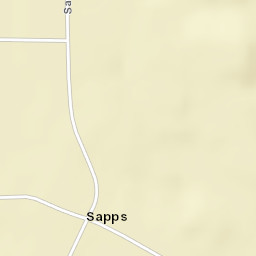 Sapps Alabama Street Map