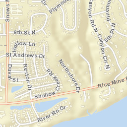High Forest Alabama Street Map