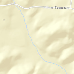 Joinertown Alabama Street Map