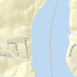 Valentine Alabama Street Map