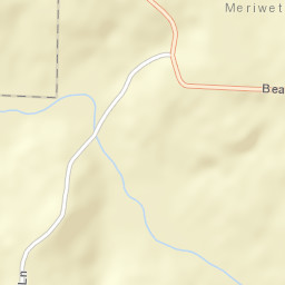 Whitten Lane, Luthersville, GA 30251, USA Street Map