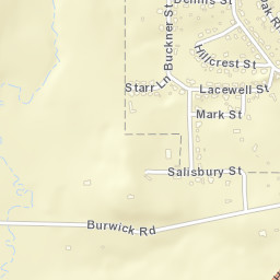 115-125 Buckner Street, Jacksboro, TX Street Map