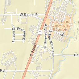 2301 FM 51 Decatur TX 76234 USA Street Map