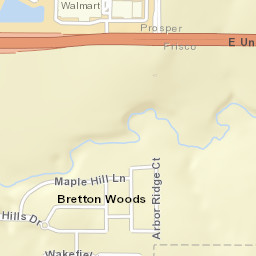 924 U.S. 380, Frisco, TX 75034, USA Street Map