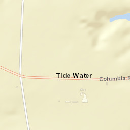 Tide Water Arkansas Street Map