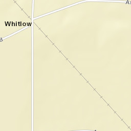 Whitlow Arkansas Street Map