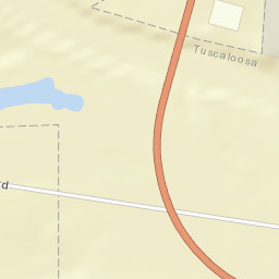 Mitt Lary Road, Tuscaloosa, AL 35401 Street Map