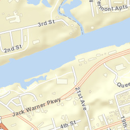 East Circle Alabama Street Map