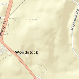 Woodstock Junction Alabama Street Map