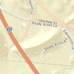 Willmay Alabama Street Map