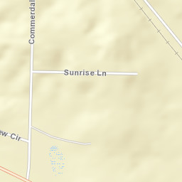 Comerdale Alabama Street Map