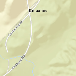 Chico Alabama Street Map